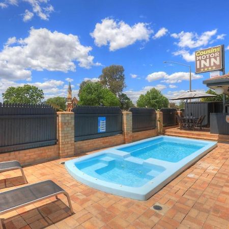 Cousins Motor Inn Inverell Ngoại thất bức ảnh