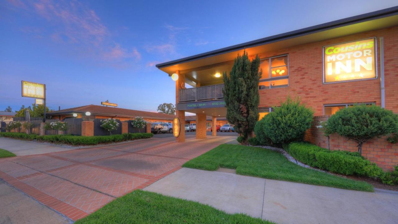 Cousins Motor Inn Inverell Ngoại thất bức ảnh