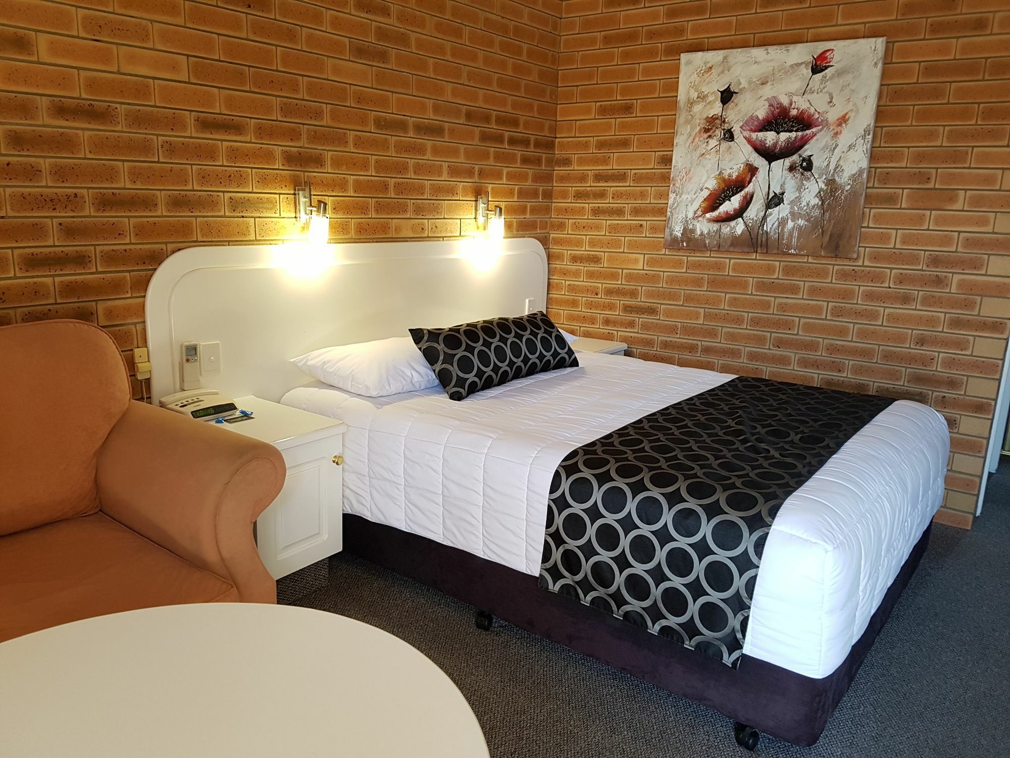 Cousins Motor Inn Inverell Ngoại thất bức ảnh