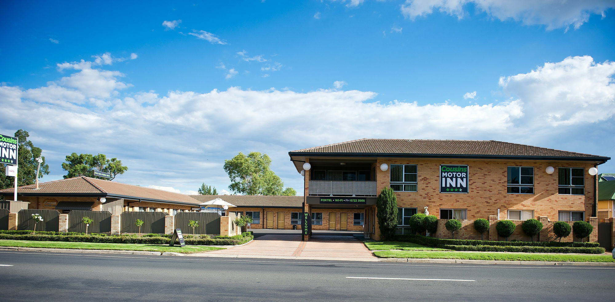 Cousins Motor Inn Inverell Ngoại thất bức ảnh